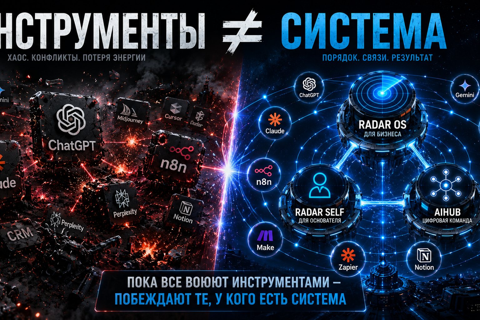 Будущее ИИ: пока все пилят инструменты — я строю инфраструктуру