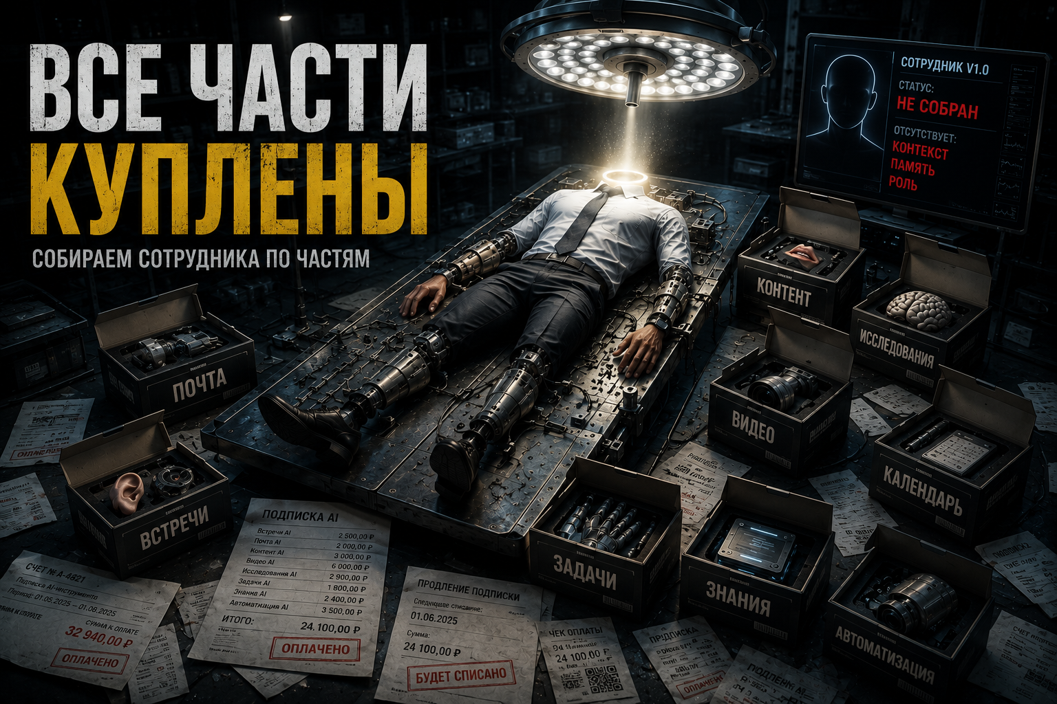 От цифровых инструментов к цифровым сотрудникам